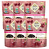 Sunny Fruit Soft Organic Dried Tart Cherries - 6 Bags (30 Individual