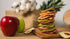 KuruGuru 100% (Pack 3) (2oz-57g Packed Dry Fruits - ONE Ingredient Air Dried Apple Slices, No Sugar Added, Natural, GMO