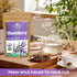 4 oz. 113g Chaste Tree Berry hasteberry Tea Chaste Tree Berry Tea Herb (Vitex Agnus-Castus) - Herbal Vitex Sauzgatillo