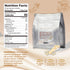 20 oz ChocZero White Chocolate Chips, No Added Sugar, Keto & Low Carb, Gluten Free, No Sugar Alcohols, Bag for Baking