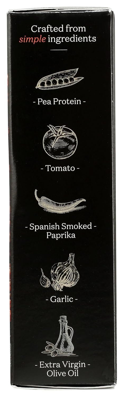 abbot's Vegan Chorizo - Plant-Based, Gluten-Free, High-Protein Delight