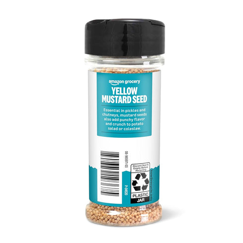 3.75 Oz Amazon Grocery, Yellow Mustard Seed