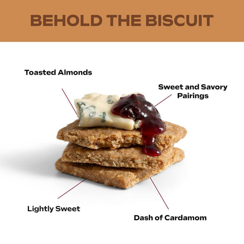 3 Pack Effie's Homemade Biscuits - Almond