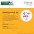 60 Count, (6 Packs 10) McCafe Baked Apple Pie Coffee, Keurig Single Serve K-Cup Pods