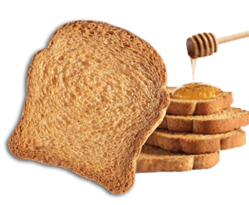 Misura 40 count 11.29 Oz (320g) Pack 2 : Whole Wheat Fibrextra Italian Toast