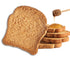 Misura 40 count 11.29 Oz (320g) Pack 2 : Whole Wheat Fibrextra Italian Toast