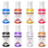 Food Coloring Metallic Color Paint, 8 Colors Most Popular YouTook Metallic Edible