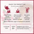 20 Wissotzky Cranberry Herbal Tea, Teabags | Refreshing Blend | Caffeine Free Tea | Antioxidant Rich