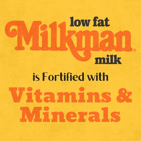 Packets (1 Pack) Milkman Low-Fat Milk - Instant Dry Milk Powder - For Coffee, Baking, or Travel - Just Add Water, Makes