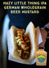 SIERRA NEVADA 9 Oz Mustard Hazy Little Thing and German-Style Whole Seed, Squeeze Bottle