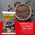 17.6oz Pack Shirakiku Red Bean Paste Koshi AN (Fine) | Japanese Sweetened Red Bean with Sugar and Water, No Artificial