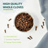 4 oz, Soeos Whole Cloves Gluten Free, Non GMO, Kosher, Fresh Hand Picked Cloves, Great for Food and Tea