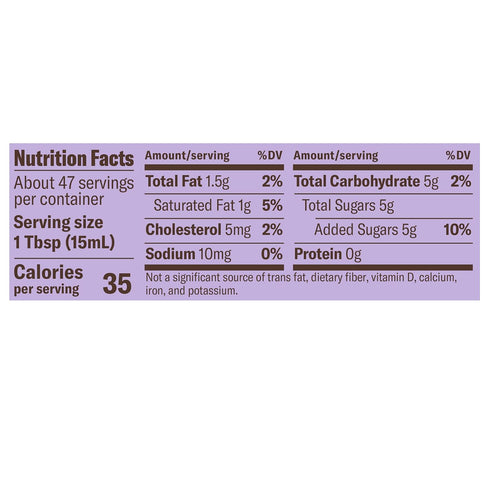 24 oz Chobani Coffee Creamer Sweet Cream fl