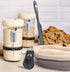 24oz 2 Set KneadAce Sourdough Starter Kit Starter Jar, Cotton Rope Banneton Proofing Baskets, Magnetic Bread Lame