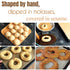 8 Gulluoglu Sesame Bagel (Simit), pieces, daily fresh shipment from Istanbul/Turkey