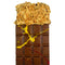Dubai Chocolates Peanut Butter Fudge Bar: Decadent Chocolate with 17% Crunchy Peanut Butter Cream