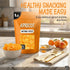 1 lb Packed Oh! Nuts Dried Apricot Luscious Natural - - Dried Fruit Discs - Sweetened Thin Apricot Slices - Dehydrated