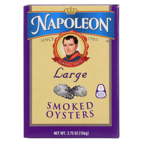 Napoleon Company Large Smoked Oysters, 3.66 OZ