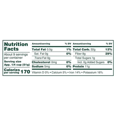 1 (Pack 6) Camellia Brand Dried Black Beans, Frejoles Negros Premium Non-GMO Black Turtle Beans for Soups, Chili