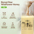 100% 1kg 2.2lbs, Oneroot Canadian Wildflower Honey - / Unheated & Creamed - Nutrient-Rich, Natural Sweetener