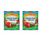 Tuttorosso No Salt Added Peeled Plum Canned Tomatoes, 28oz Cans (Pack of
