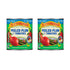 Tuttorosso No Salt Added Peeled Plum Canned Tomatoes, 28oz Cans (Pack of