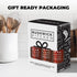Set 5 Bushwick Kitchen Sriracha Sampler Gift Box, Includes Gochujang Sriracha, Super Spicy Gochujang Sriracha, Curry