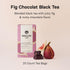 20 OSULLOC Fig Chocolat Black Tea (Juicy Fig & Chocolate flavor), Fruit Tea Blend, Premium Tea bags from Jeju Isalnd