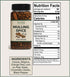 8 oz TOSS Mulling Spice Blend Jar | Cinnamon, Cloves, Allspice, Orange Peel & More | Perfect for Mulled Wine, Hot