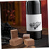 2pcs SOLUSTRE Red Wine Brewing Wood Chips Toast for Home Wine Making Flavor and Random Shape Oak Chips