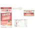 Pack 8g (Pack 12) Bumble Bee Snack On The Run! Protein Snack - Ham Salad with Crackers - Protein per Box - Ready to Eat