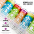 3 Pack 12x12 Oz Starbucks Iced Energy Drink, Flavor Variety (Tropical Peach, Watermelon Splash, Blueberry Lemonade)