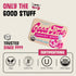 40 Count (Pack 6) Good Time Organic Mints - Cotton Candy | Cane Sugar, Natural Flavors, No Artificial Colors