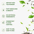 220 4 oz Purisure Unsweetened Instant Black Iced Tea Powder Made from Real Tea Leaves, No Lemon Flavor, Sugarless