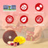 50 Pack, 500g Bob Snail Fruit Roll Ups Natural Fruit Snacks (Mango & Sour Cherry), Vegan, No Added Sugar, Healthy
