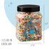 1.3 Jimmies) Sweets Indeed, Bulk Sprinkles, pounds, Sprinkle Mix, Perfect for Cake Decorations, Baking Ice Cream