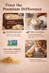 Generic Packets, (1000 Packets) Turbinado Raw Cane Sugar Natural Cane Sugar Sweetener, Single Serve Bulk for Coffee