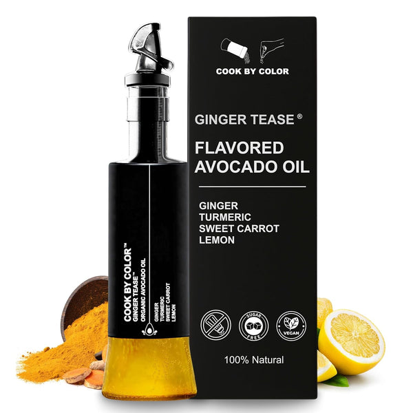 Flavored Cold Pressed Avocado Oil for Cooking, Organic Avocado Oil, Cooking Oil