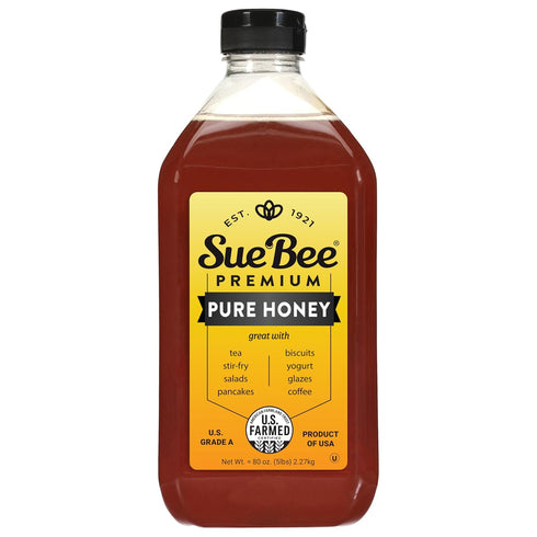 Sue Bee Pure Premium Honey, Pure Honey, Product of USA, US Grade