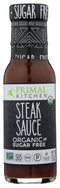 Primal Kitchen Sauce Steak Org Sf, 8.5 Oz (Pack Of 6)