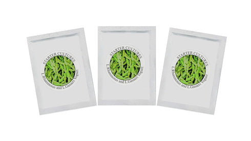 Yogurt Starter Cultures - Pack of 3 Freeze-Dried Sachets for Lactobacillus Rhamnosus