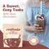 Cozy Packets 12 Pack Craftmix Hot Chocolate Mix - Instant Hot Cocoa Drink Mix - Made with Real Cocoa Beans - Add Milk