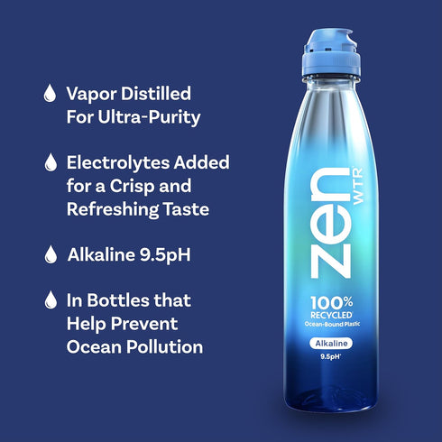 23.7 Zenwtr Alkaline Lifestyle Water, FZ