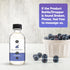 Dolce Flav Blueberry Extract, 2 Ounce Oil-Soluble Flavoring for Candy Making, Baking, Lip Balm, Ice Cream