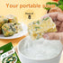 4 0.3 (8 Pack) Egg Flower Soup Mix, Vegetable Mix Soup with Flavors (Laver, Spinach, Mushroom, Tomato), Ounce