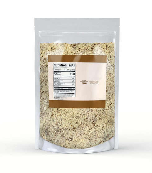 1 lb, Unpretentious Almond Meal, Breading Replacement, Great for Rubs, Breads, & Baked Goods