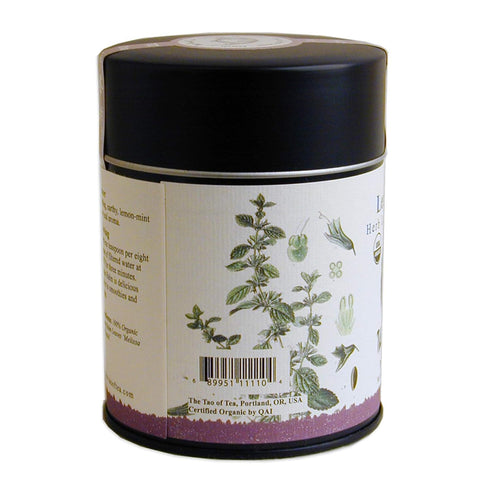 The Tao of Tea Lemon Balm Herbal Tea, Loose Leaf, 2.0 Ounce Tin
