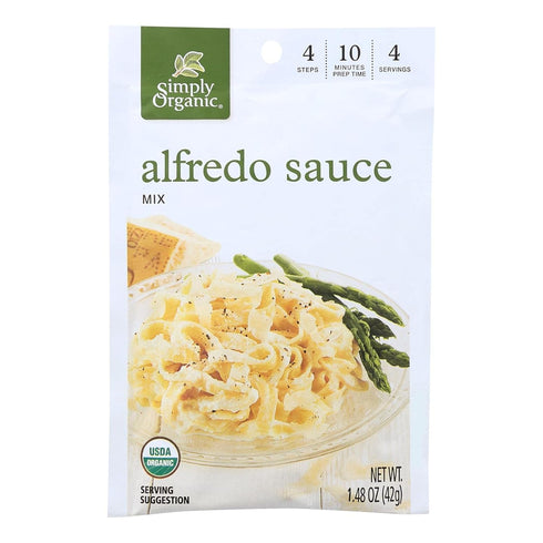 Simply Organic Gluten-Free Alfredo Seasoning Mix