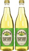 Rose's Lime Juice - Sweetened, 1 Liter (33.8 Fluid Ounces) Plastic Bottle (Pack of 2)