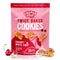 Cooper Street Twice Baked Cherry White Chip Biscotti Cookies - Light and Crispy Coffee Cookie Bites, 5oz